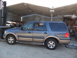 2004 Ford Expedition Eddie Bauer Blue 5.4L AT 4WD #F24734